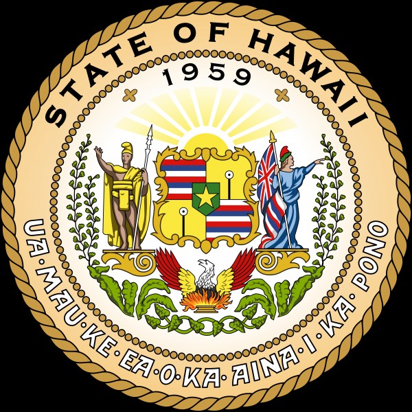 Hawaii Great Seal by Fun With Flags